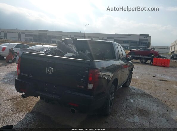 5FPYK3F12PB048780 2023 HONDA RIDGELINE Silver Rear right
