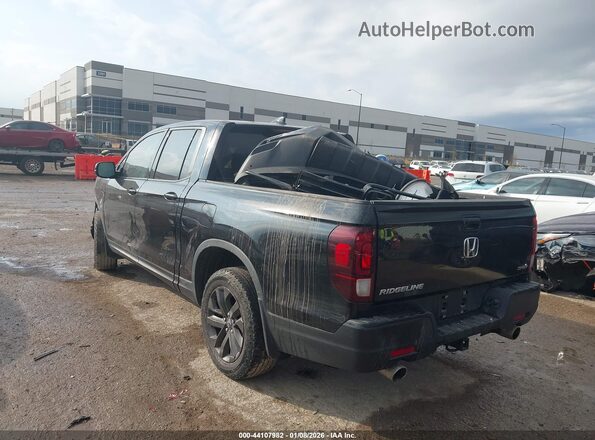 5FPYK3F12PB048780 2023 HONDA RIDGELINE Silver Rear left