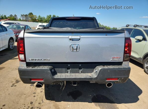 5FPYK3F12PB053350 2023 HONDA RIDGELINE Silver Вид ззаду