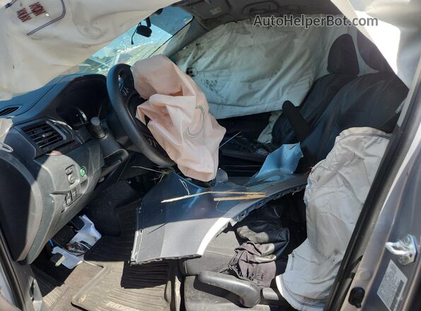 5FPYK3F12PB053350 2023 HONDA RIDGELINE Silver Вид салону спереду