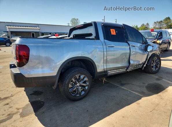 5FPYK3F12PB053350 2023 HONDA RIDGELINE Silver Задня права чверть
