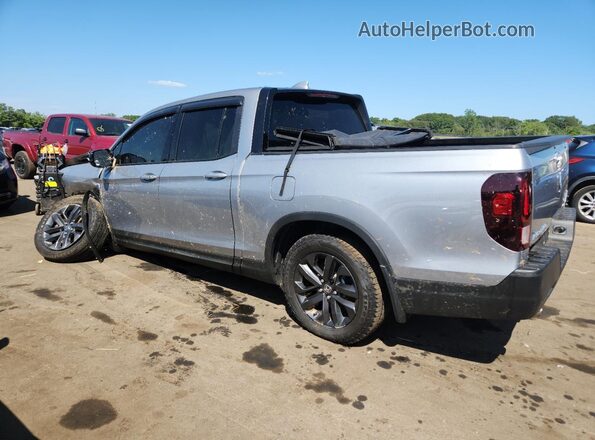 5FPYK3F12PB053350 2023 HONDA RIDGELINE Silver Задня ліва чверть