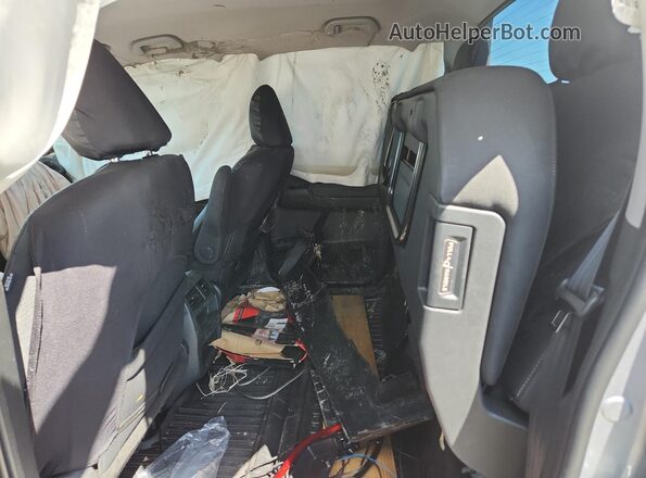 5FPYK3F12PB053350 2023 HONDA RIDGELINE Silver Вид задніх сидінь