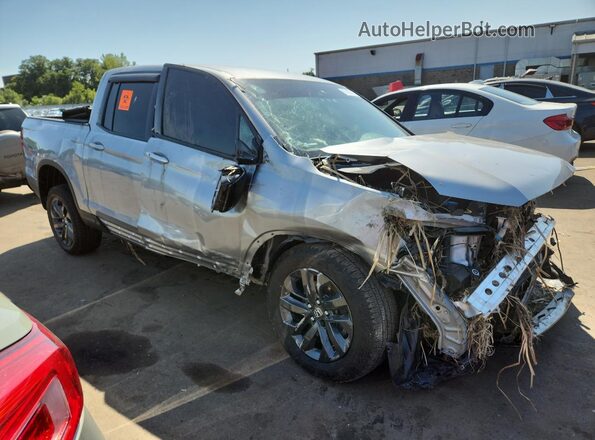 5FPYK3F12PB053350 2023 HONDA RIDGELINE Silver Передня права чверть