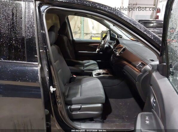 5FPYK3F13LB029715 2020 HONDA RIDGELINE Черный Вид салона спереди