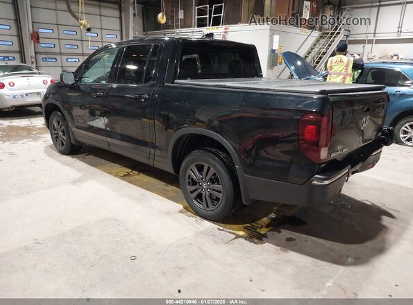 5FPYK3F13LB029715 2020 HONDA RIDGELINE Черный Задняя левая четверть