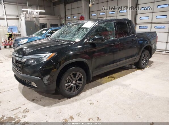 5FPYK3F13LB029715 2020 HONDA RIDGELINE Черный Передняя левая четверть