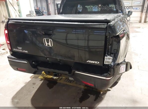 5FPYK3F13LB029715 2020 HONDA RIDGELINE Черный Вид спереди
