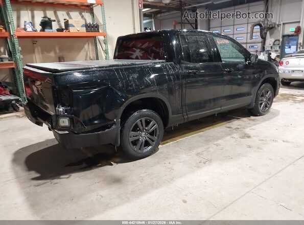 5FPYK3F13LB029715 2020 HONDA RIDGELINE Черный Задняя правая четверть