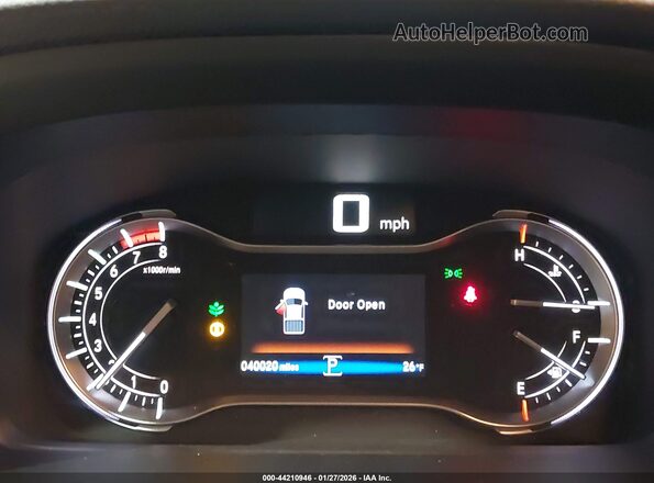 5FPYK3F13LB029715 2020 HONDA RIDGELINE Черный Вид задних сидений