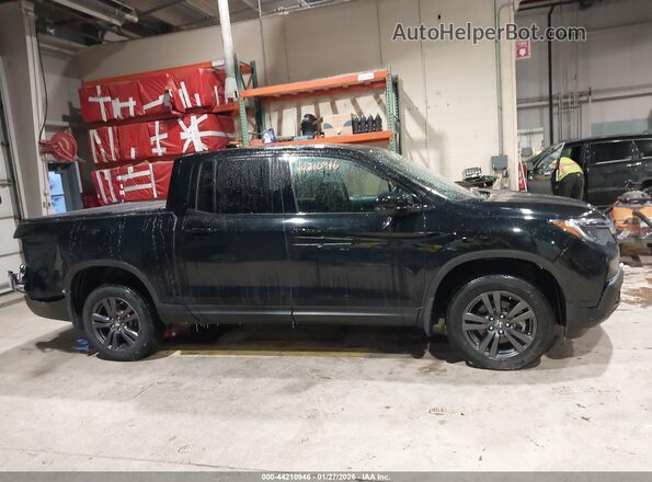 5FPYK3F13LB029715 2020 HONDA RIDGELINE Черный Вид задней части салона