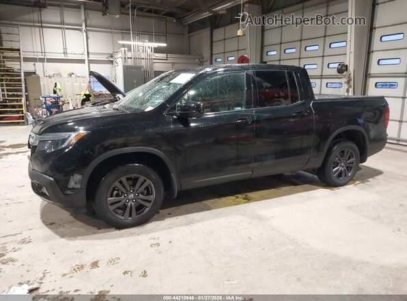 5FPYK3F13LB029715 2020 HONDA RIDGELINE Черный Панорамный вид салона 360°