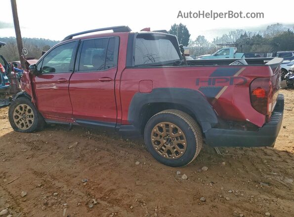 5FPYK3F13MB020983 2021 HONDA RIDGELINE Red 