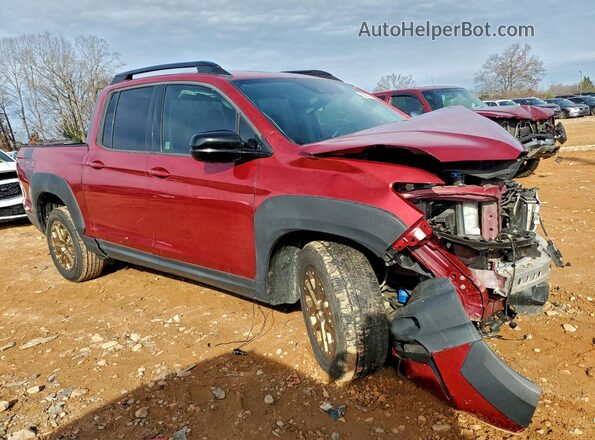 5FPYK3F13MB020983 2021 HONDA RIDGELINE Red 