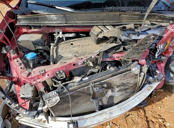 5FPYK3F13MB020983 2021 HONDA RIDGELINE Red 