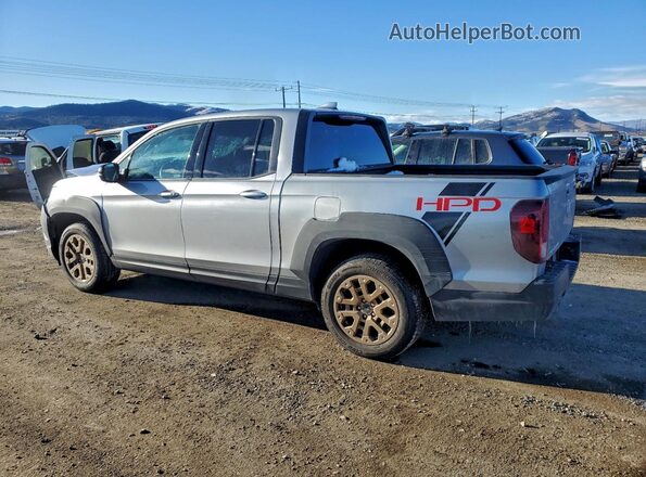 5FPYK3F14MB009989 2021 HONDA RIDGELINE Silver უკანა მარცხენა