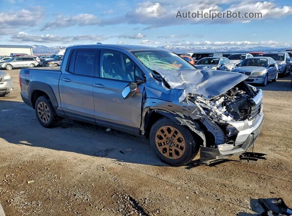 5FPYK3F14MB009989 2021 HONDA RIDGELINE Silver წინა მარჯვენა
