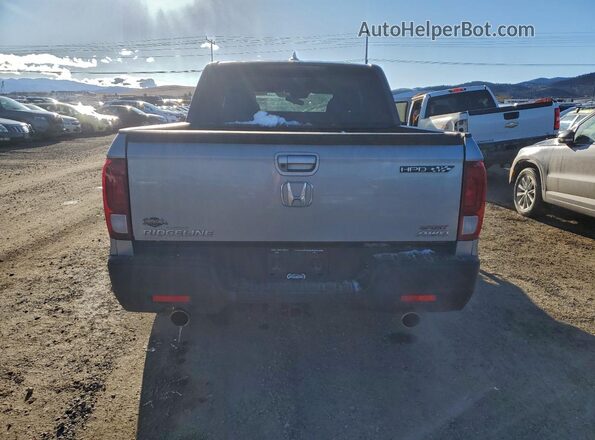 5FPYK3F14MB009989 2021 HONDA RIDGELINE Silver უკანა ხედი