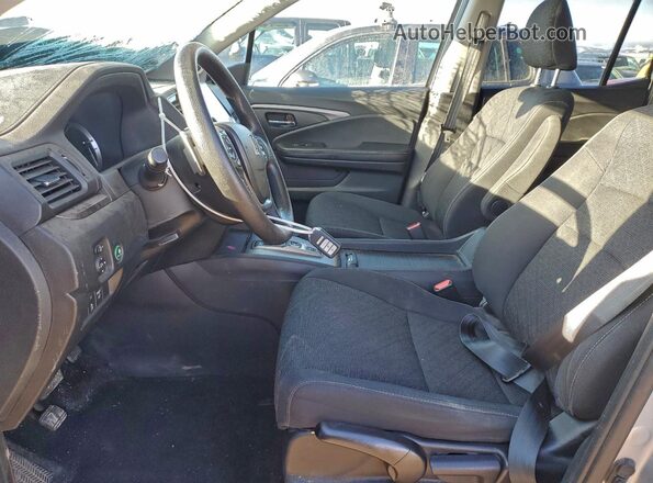 5FPYK3F14MB009989 2021 HONDA RIDGELINE Silver წინა სალონის ხედი