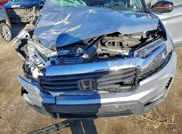 5FPYK3F14MB009989 2021 HONDA RIDGELINE Silver უკანა სალონის ხედი