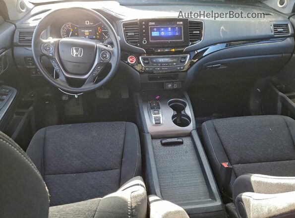 5FPYK3F14MB009989 2021 HONDA RIDGELINE Silver წინა პანელის ხედი