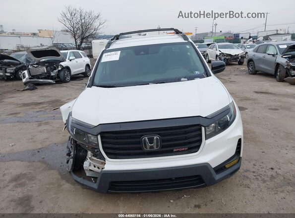 5FPYK3F14MB022127 2021 HONDA RIDGELINE White 