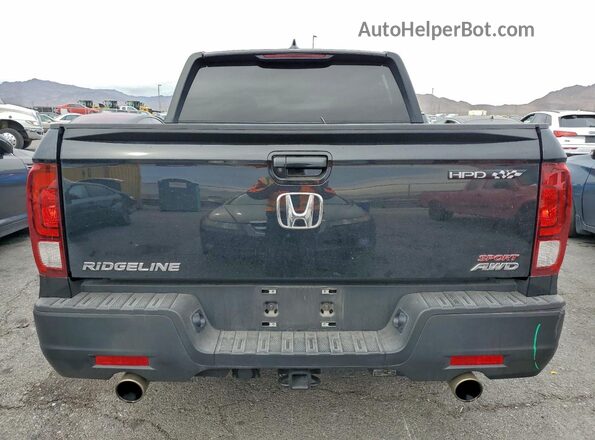 5FPYK3F15MB002937 2021 HONDA RIDGELINE Black უკანა ხედი
