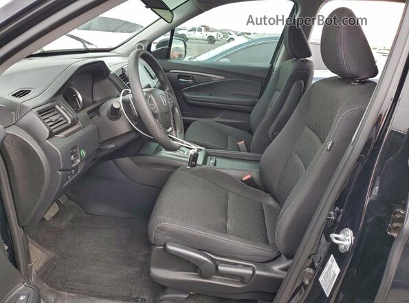 5FPYK3F15MB002937 2021 HONDA RIDGELINE Black წინა სალონის ხედი