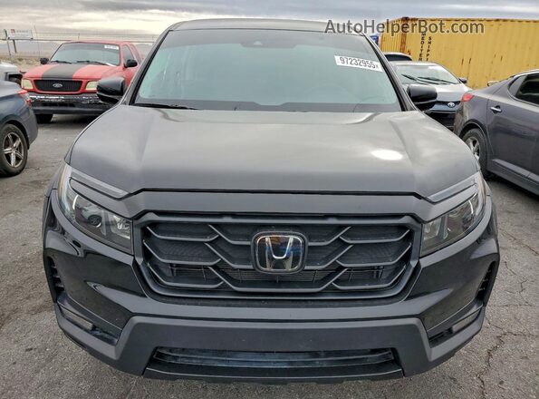 5FPYK3F15MB002937 2021 HONDA RIDGELINE Black წინა ხედი