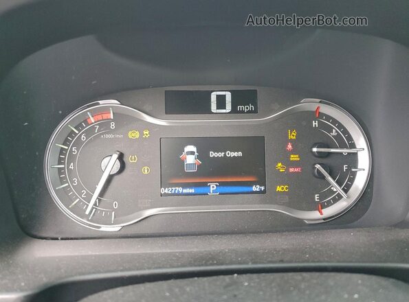 5FPYK3F15MB002937 2021 HONDA RIDGELINE Black ხელსაწყოთა პანელის ხედი