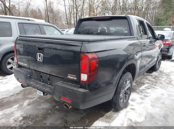 5FPYK3F19MB027341 2021 HONDA RIDGELINE Черный Задняя правая четверть