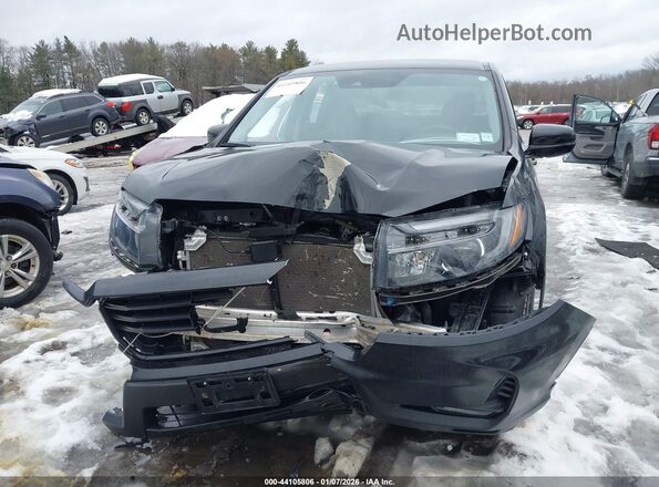 5FPYK3F19MB027341 2021 HONDA RIDGELINE Черный Вид спереди