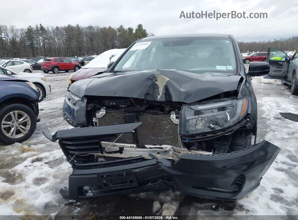 5FPYK3F19MB027341 2021 HONDA RIDGELINE Черный Вид щитка приборов