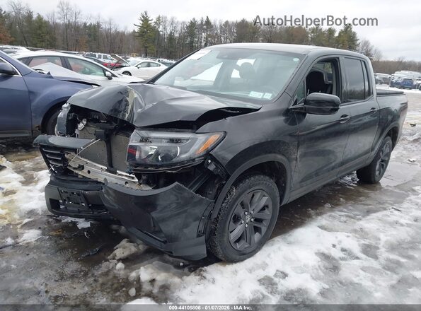 5FPYK3F19MB027341 2021 HONDA RIDGELINE Черный Передняя левая четверть