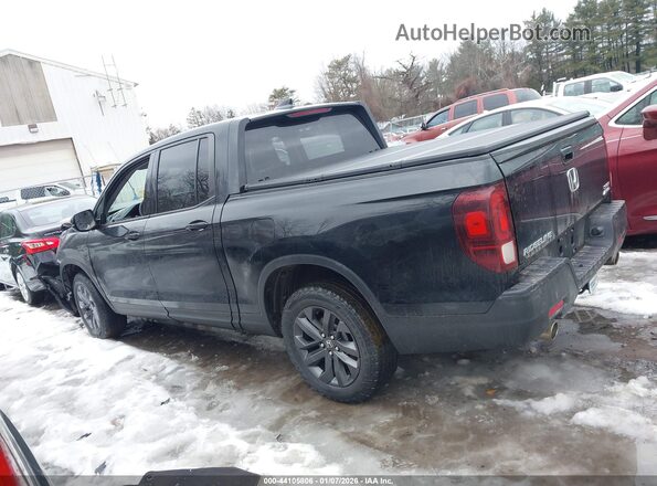 5FPYK3F19MB027341 2021 HONDA RIDGELINE Черный Панорамный вид салона 360°
