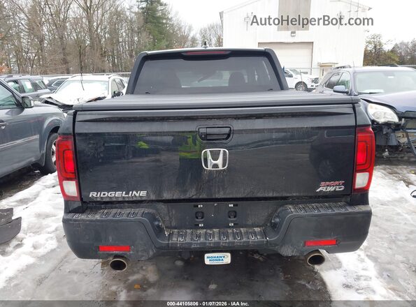 5FPYK3F19MB027341 2021 HONDA RIDGELINE Черный 