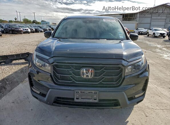 5FPYK3F1XMB000858 2021 HONDA RIDGELINE Black Front view