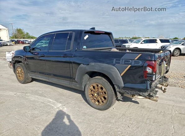 5FPYK3F1XMB000858 2021 HONDA RIDGELINE Black Rear left
