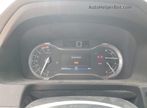 5FPYK3F1XMB003520 2021 HONDA RIDGELINE Red Вид щитка приладів