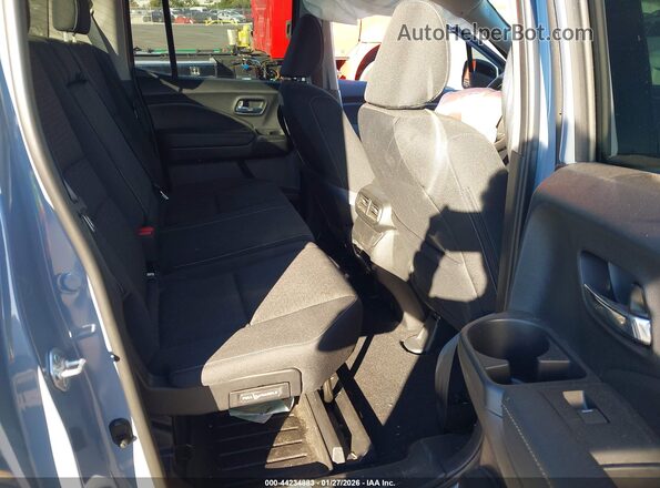5FPYK3F1XRB009308 2024 HONDA RIDGELINE Gray Widok naklejki z numerem VIN