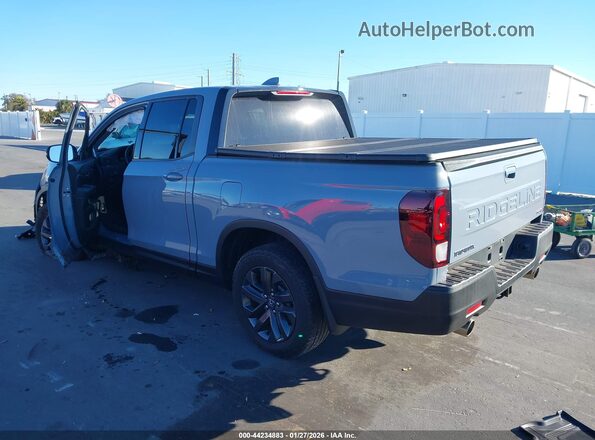 5FPYK3F1XRB009308 2024 HONDA RIDGELINE Gray Tył lewy