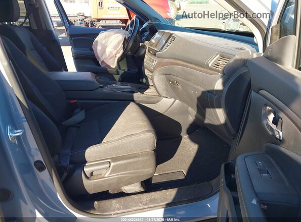 5FPYK3F1XRB009308 2024 HONDA RIDGELINE Gray Widok wnętrza z przodu