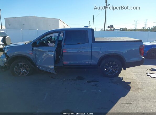 5FPYK3F1XRB009308 2024 HONDA RIDGELINE Gray Widok wnętrza 360 stopni