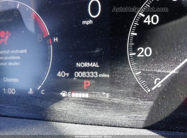 5FPYK3F1XRB009308 2024 HONDA RIDGELINE Gray 