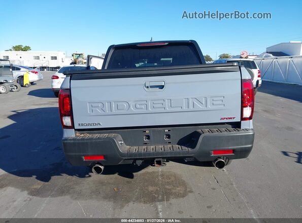 5FPYK3F1XRB009308 2024 HONDA RIDGELINE Gray 