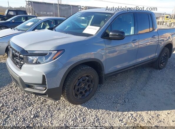 5FPYK3F23SB024005 2025 HONDA RIDGELINE Light Blue Front left