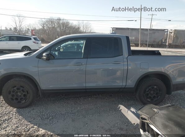 5FPYK3F23SB024005 2025 HONDA RIDGELINE Light Blue 360 interior view