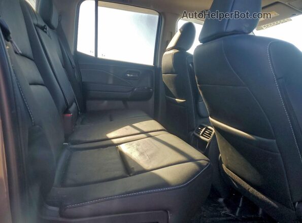 5FPYK3F50MB014674 2021 HONDA RIDGELINE Charcoal 