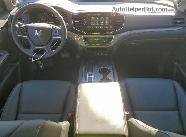 5FPYK3F50SB050216 2025 HONDA RIDGELINE White Առջևի վահանակի տեսք