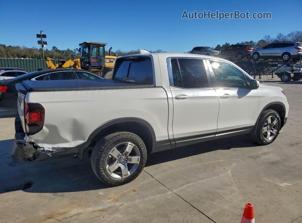5FPYK3F50SB050216 2025 HONDA RIDGELINE White Հետևի աջ